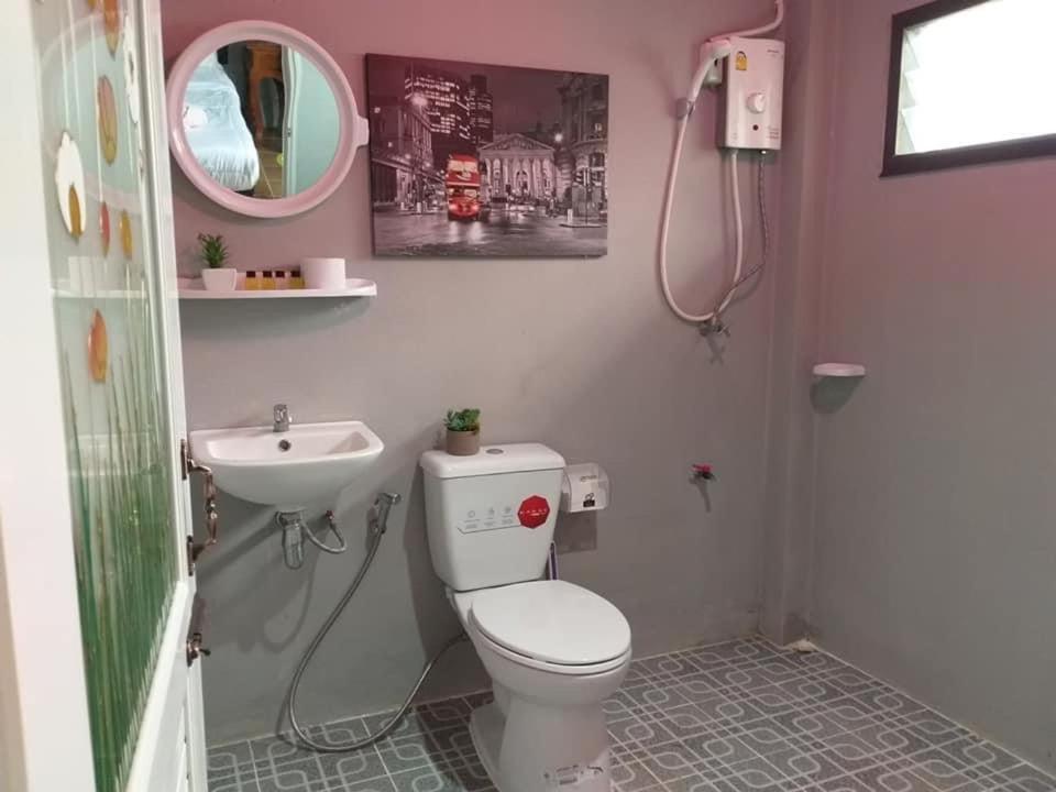 Saming Chiang Dao Guest House Ngoại thất bức ảnh