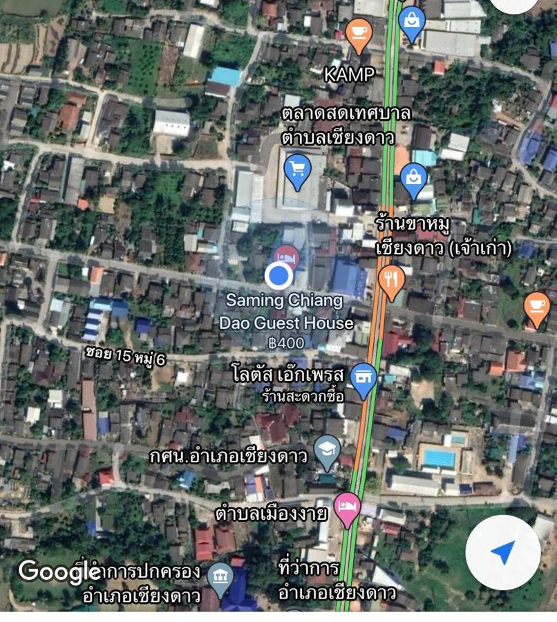 Saming Chiang Dao Guest House Ngoại thất bức ảnh